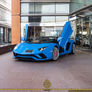 2019 Lamborghini Aventador in dubai