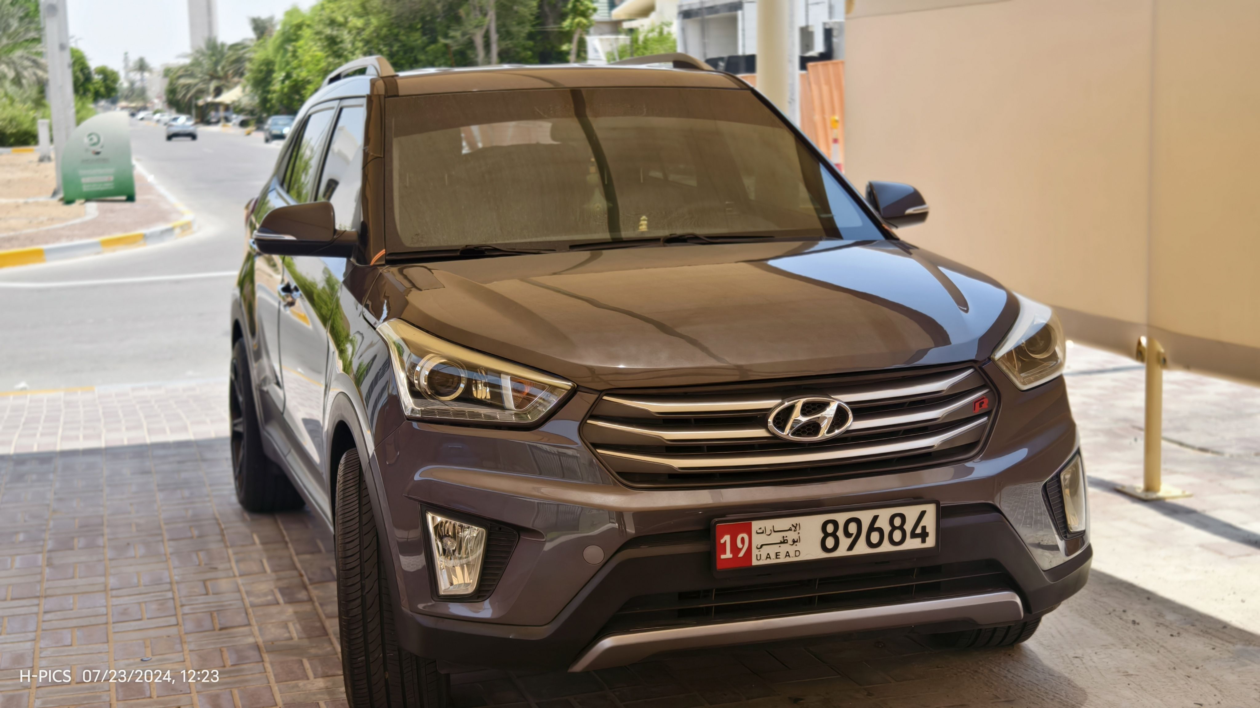 2017 Hyundai Creta in dubai