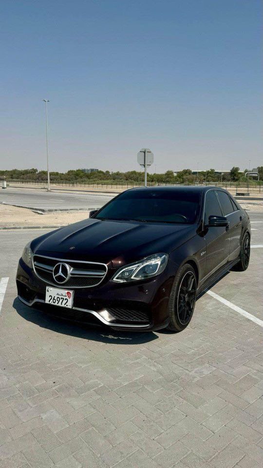 2011 Mercedes E350 Converted E63