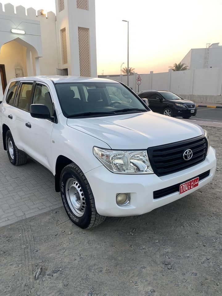 2015 Toyota Land Cruiser