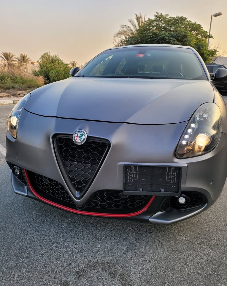 2021 Alfa Romeo Giulietta in dubai