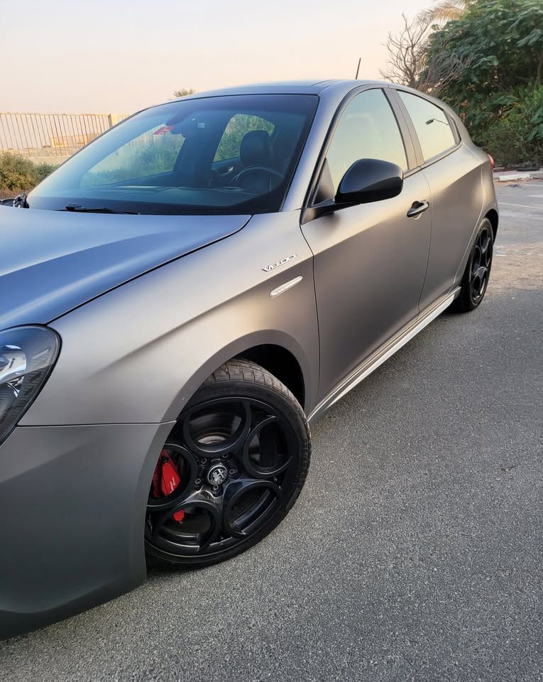 2021 Alfa Romeo Giulietta