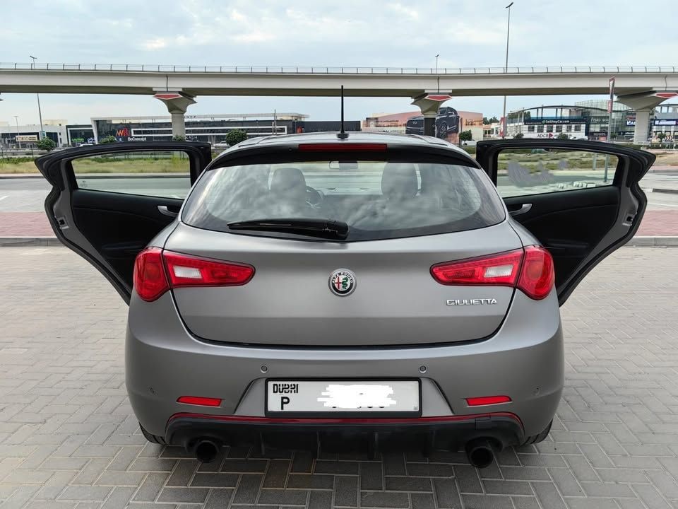 2021 Alfa Romeo Giulietta