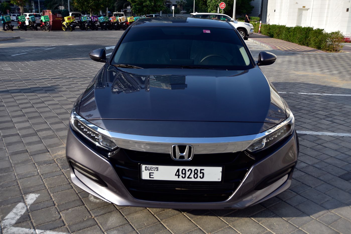 2020 Honda Accord in dubai