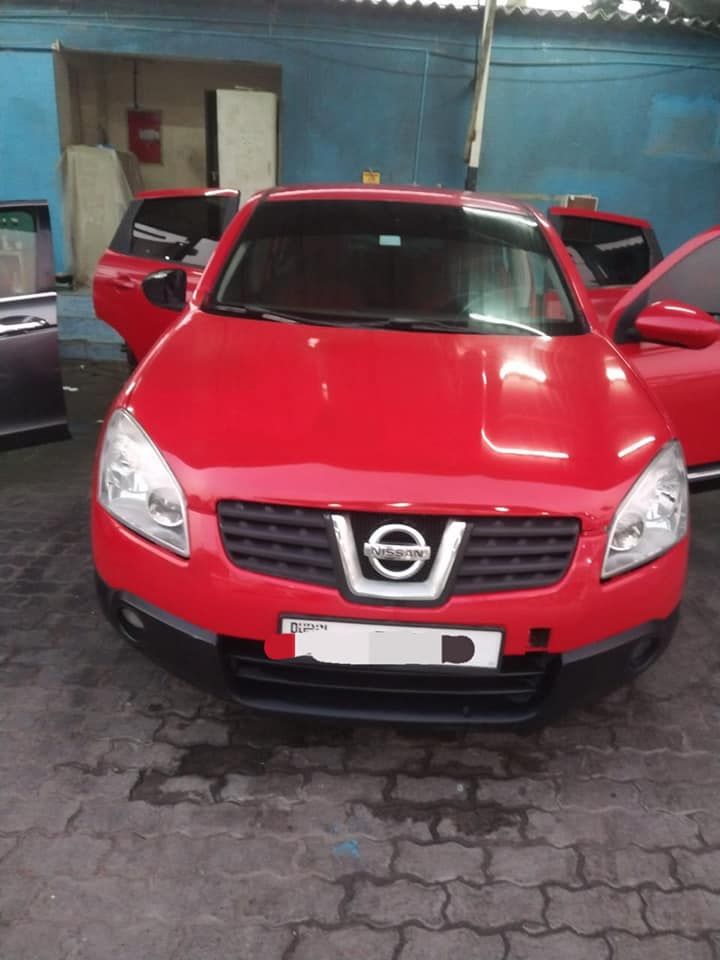 2008 Nissan Qashqai in dubai