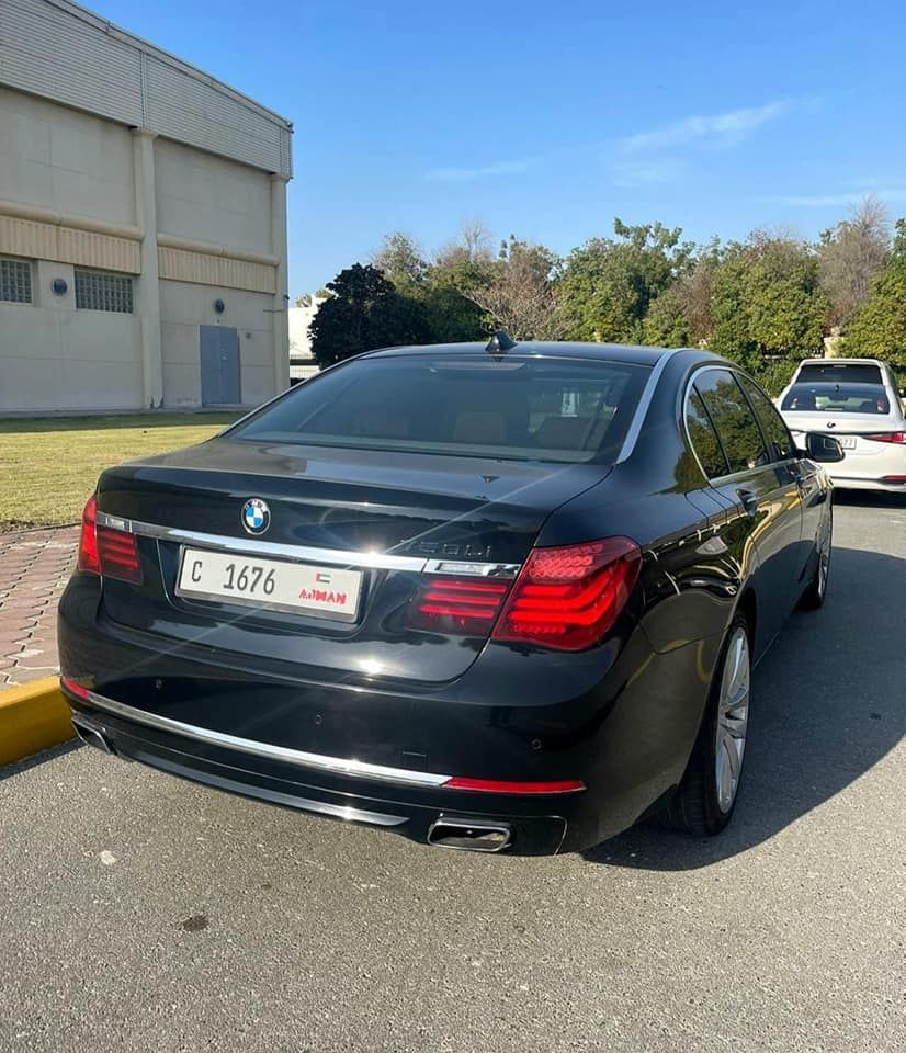 2013 BMW 7-Series