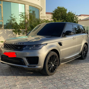 2018 Land Rover Range Rover Sport in dubai