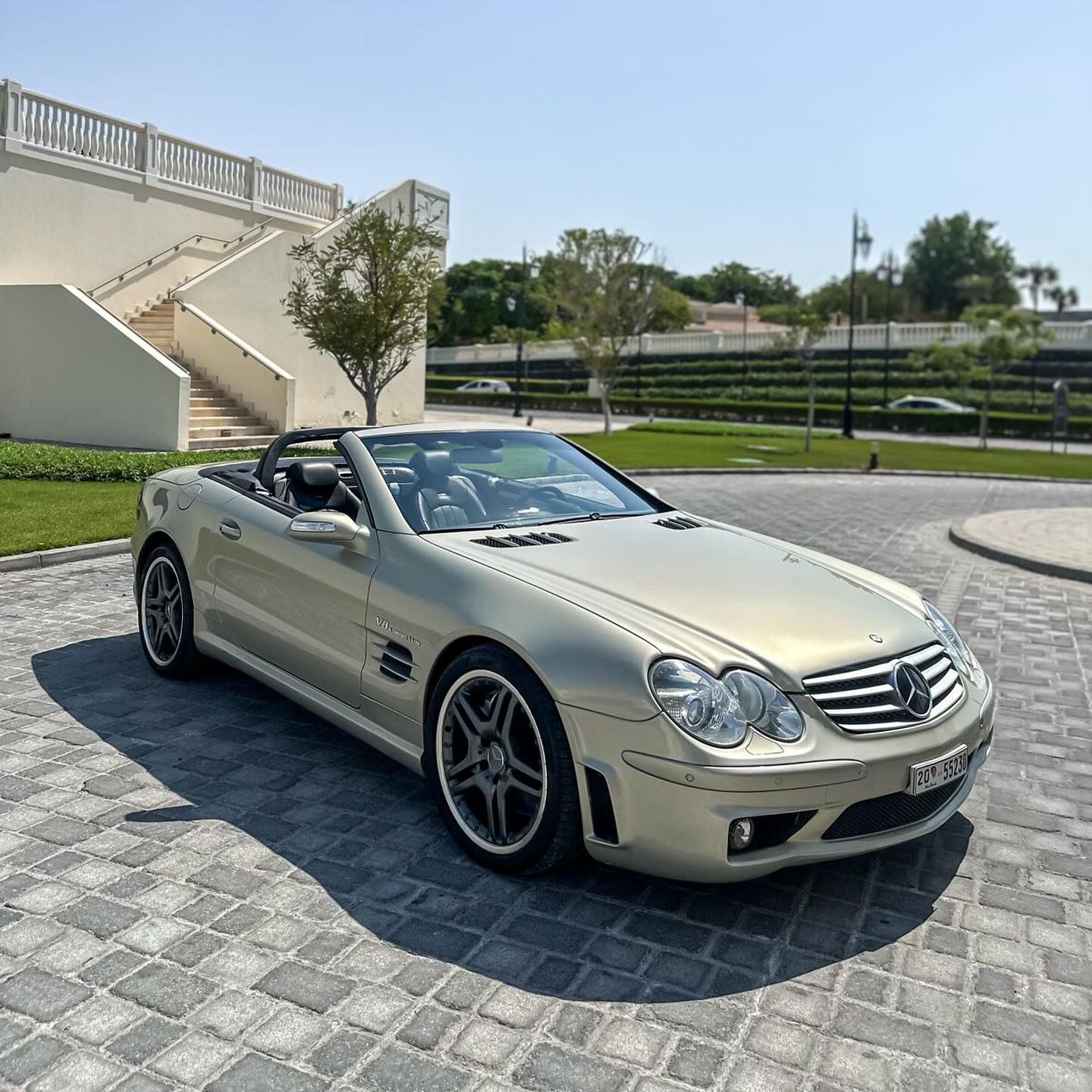 2004 Mercedes-Benz SL in dubai