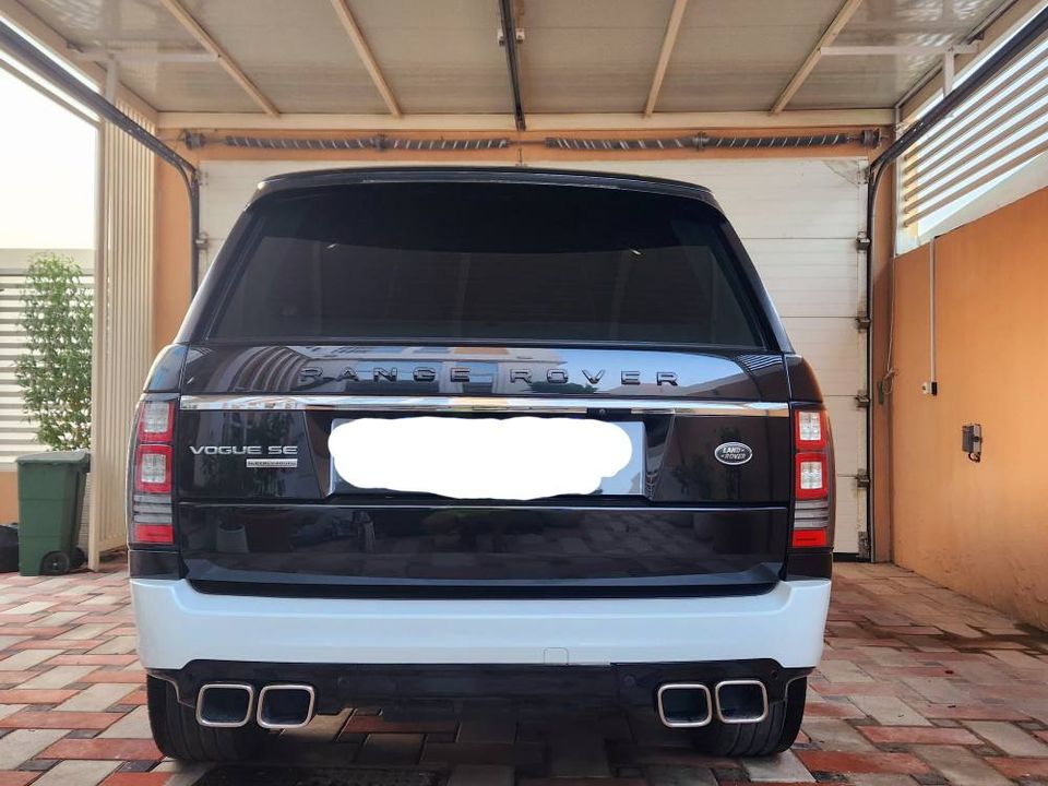 2015 Land Rover Range Rover