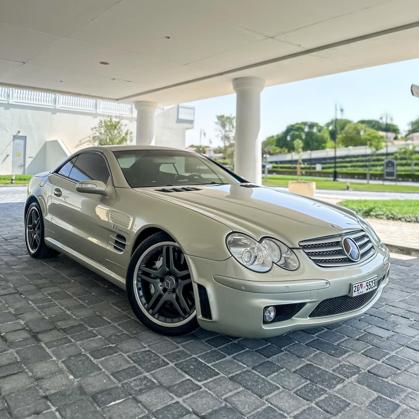 2004 Mercedes-Benz SL