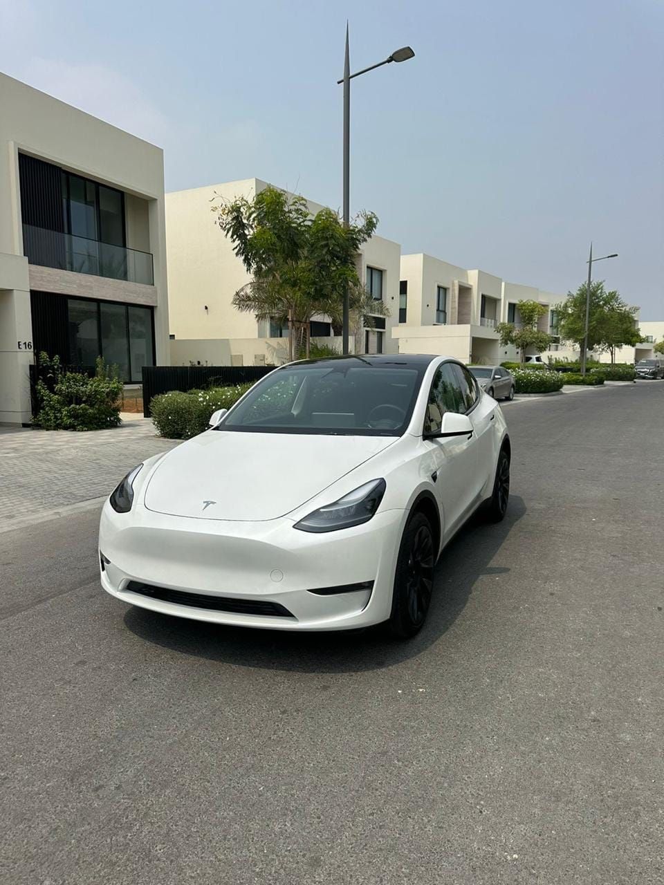 2023 Tesla Model Y in dubai