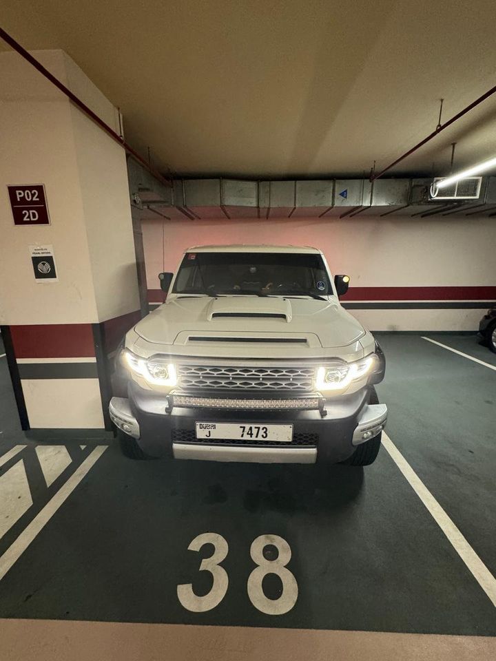 2016 Toyota FJ Cruiser in dubai