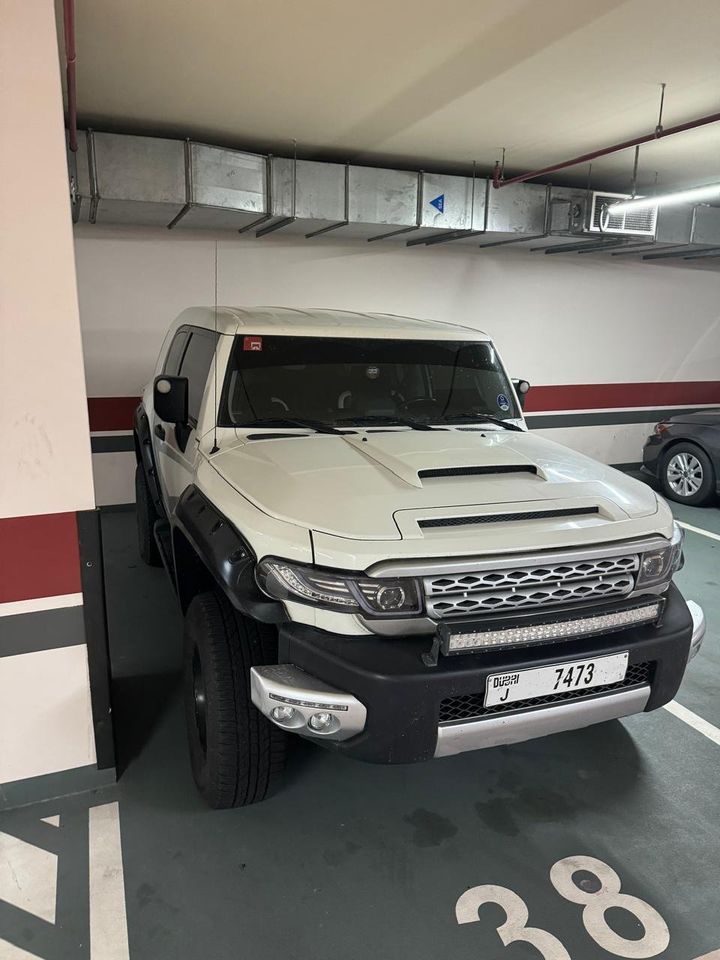 2016 Toyota FJ Cruiser