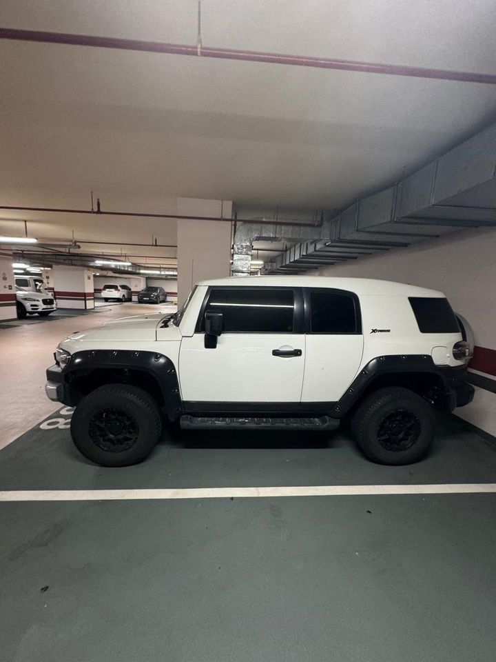 2016 Toyota FJ Cruiser