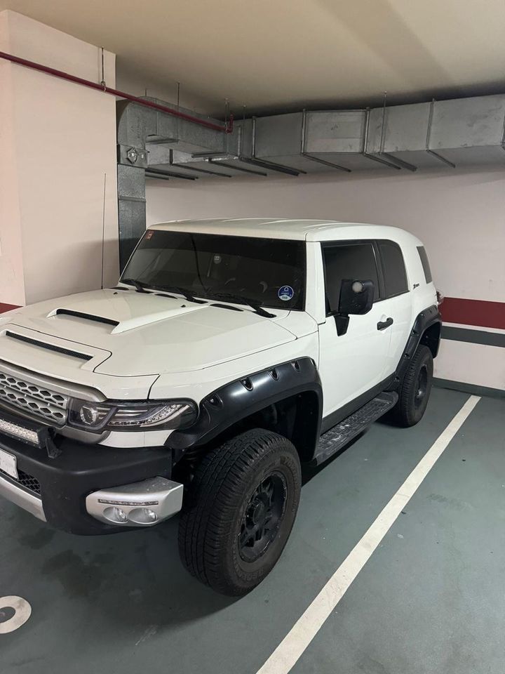 2016 Toyota FJ Cruiser