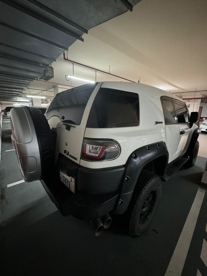 2016 Toyota FJ Cruiser