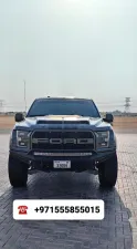 2018 Ford Raptor in dubai