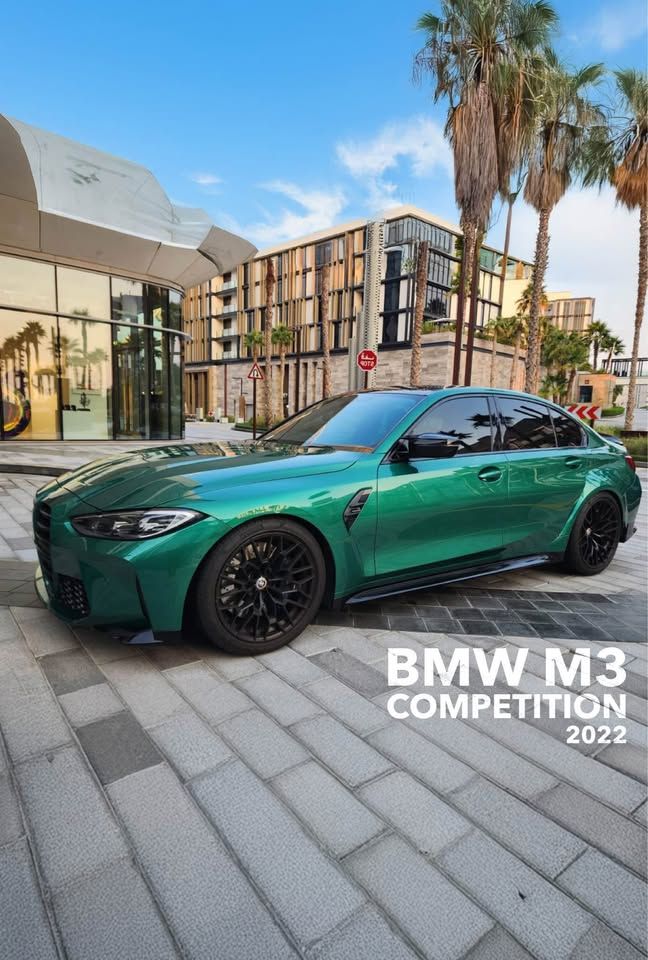 2022 BMW M3