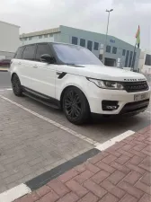 2017 Land Rover Range Rover Sport in dubai