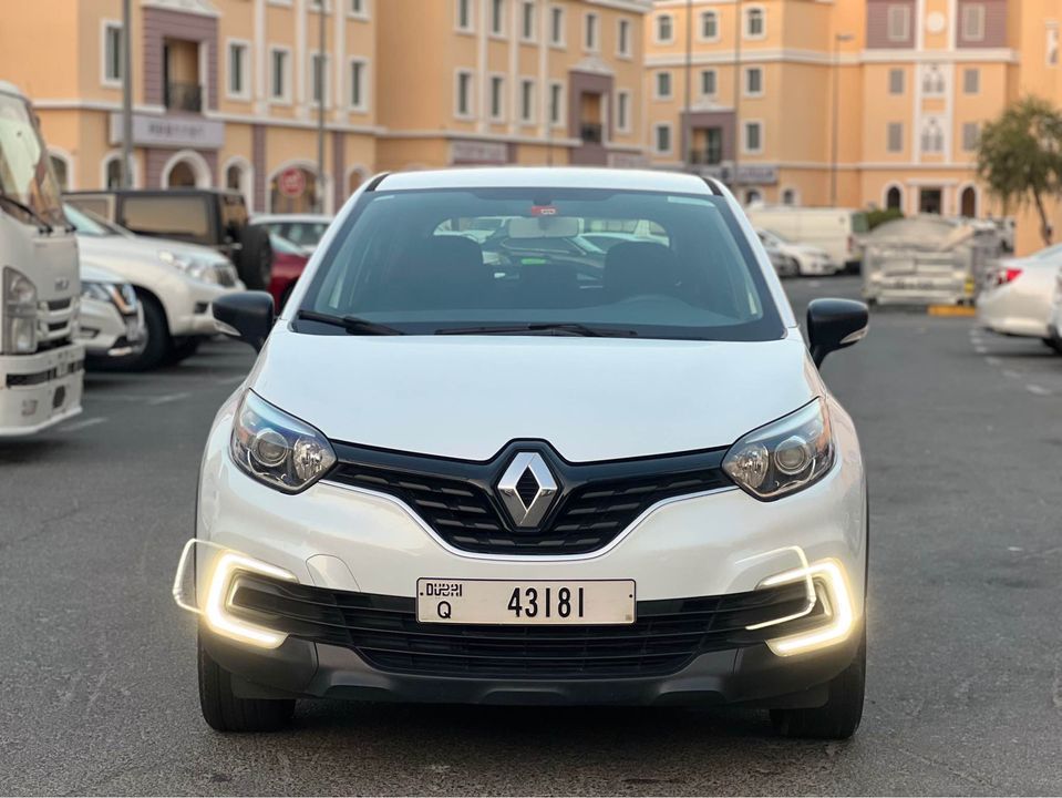 2018 Renault Captur