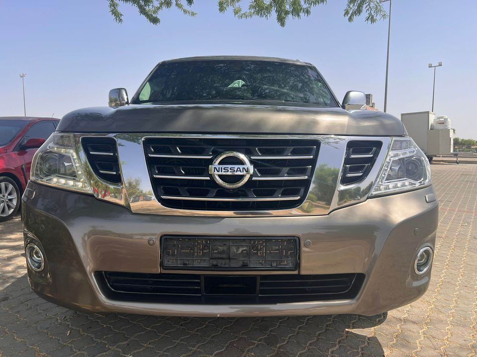 2014 Nissan Patrol 