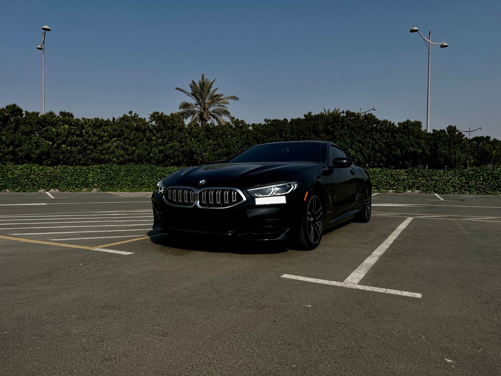 2023 BMW 8-Series in dubai