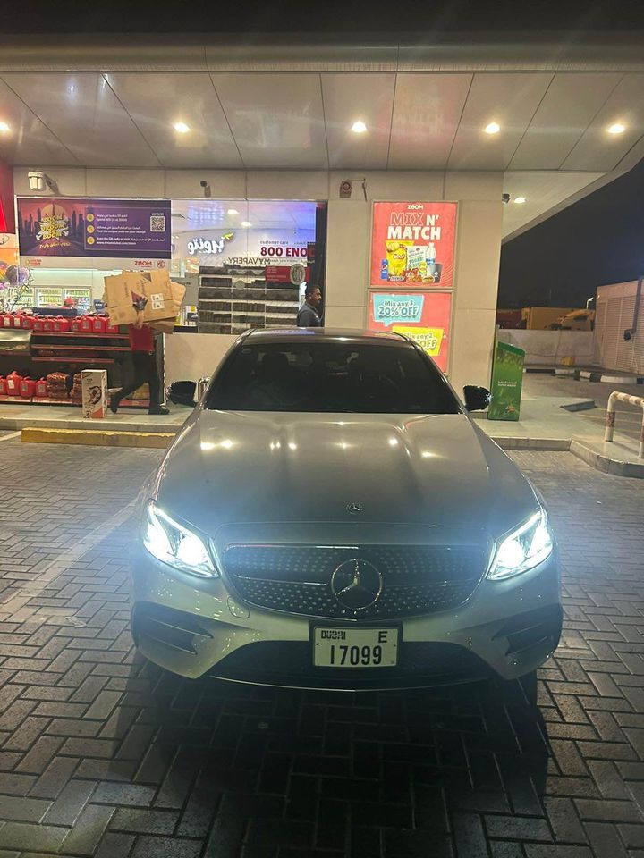 Mercedes E53 AMG 2019 Japanese spec