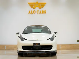 2012 Ferrari 458