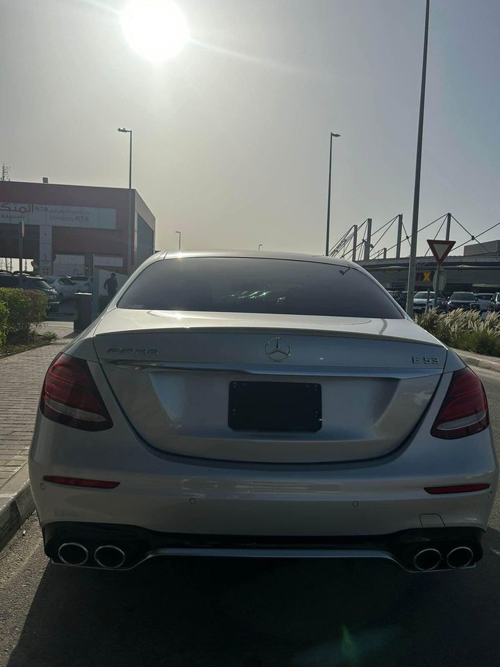 2019 Mercedes-Benz E63 AMG