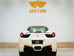 2012 Ferrari 458