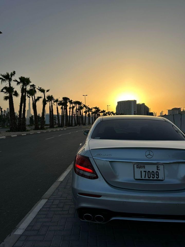 2019 Mercedes-Benz E63 AMG