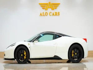 2012 Ferrari 458