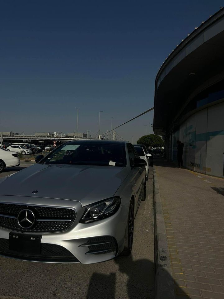 2019 Mercedes-Benz E63 AMG