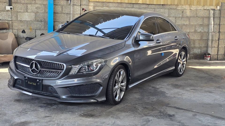 2015 Mercedes-Benz CLA in dubai