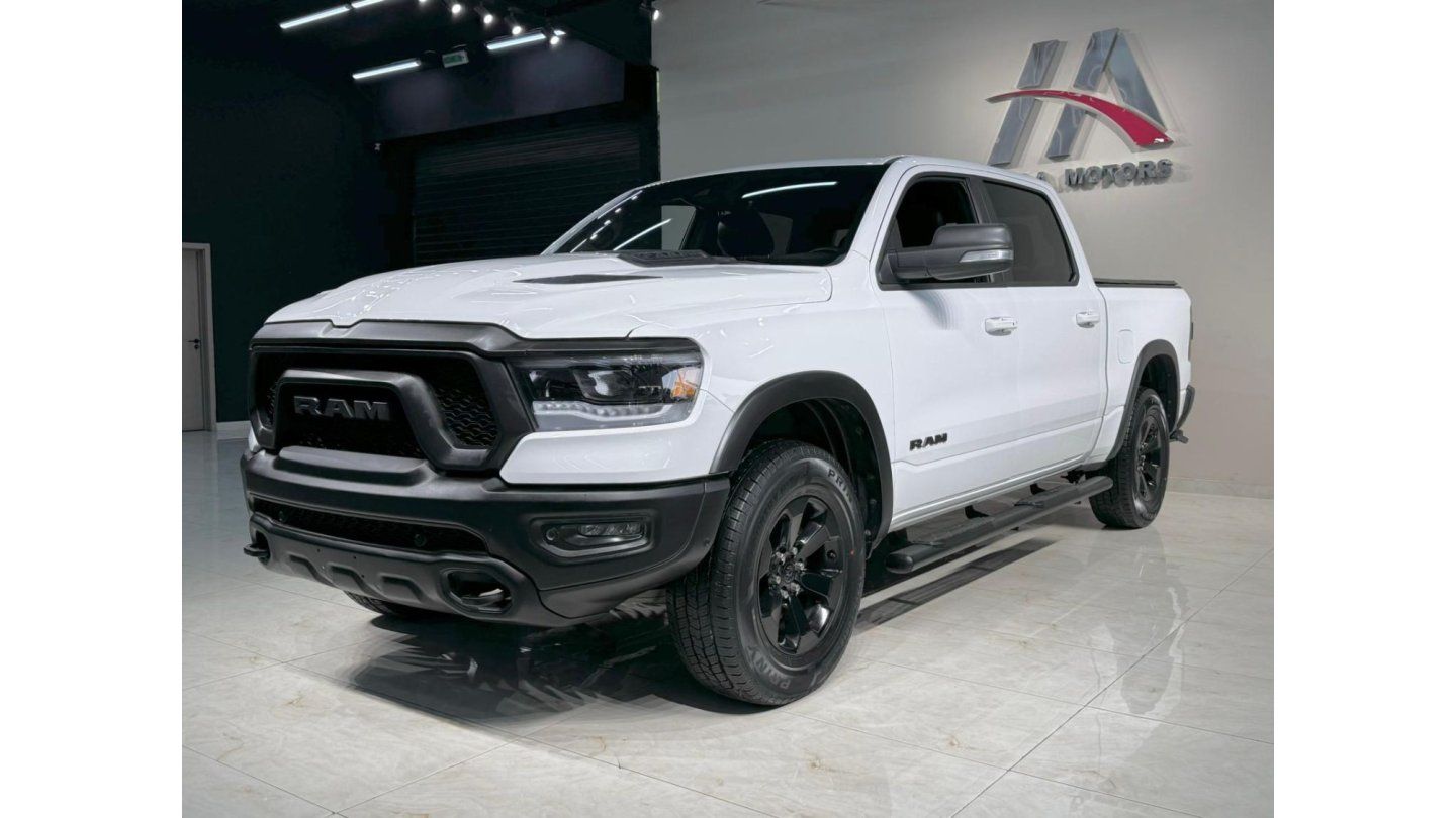 2022 DODGE RAM REBEL EDITION V8 5.7 