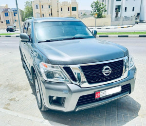 2018 Nissan Armada in dubai