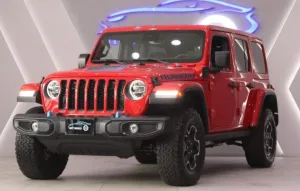 2022 Jeep Wrangler 4xe in dubai