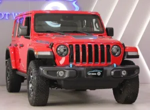 2022 Jeep Wrangler 4xe