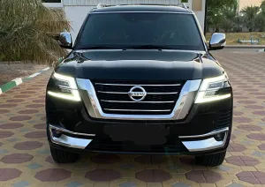 2021 Nissan Patrol in dubai