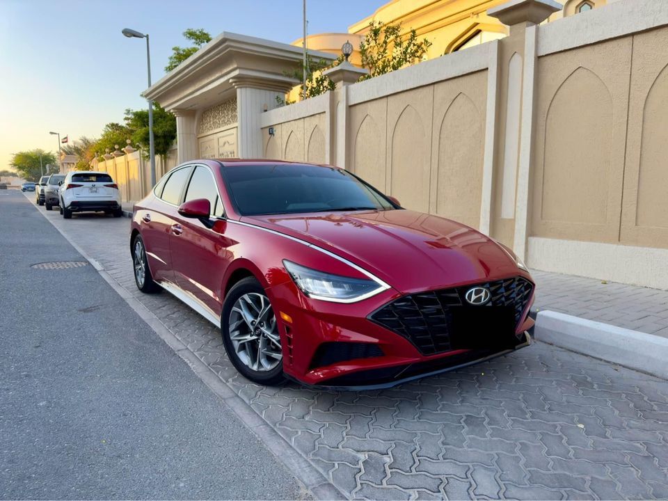 2020 Hyundai Sonata in dubai