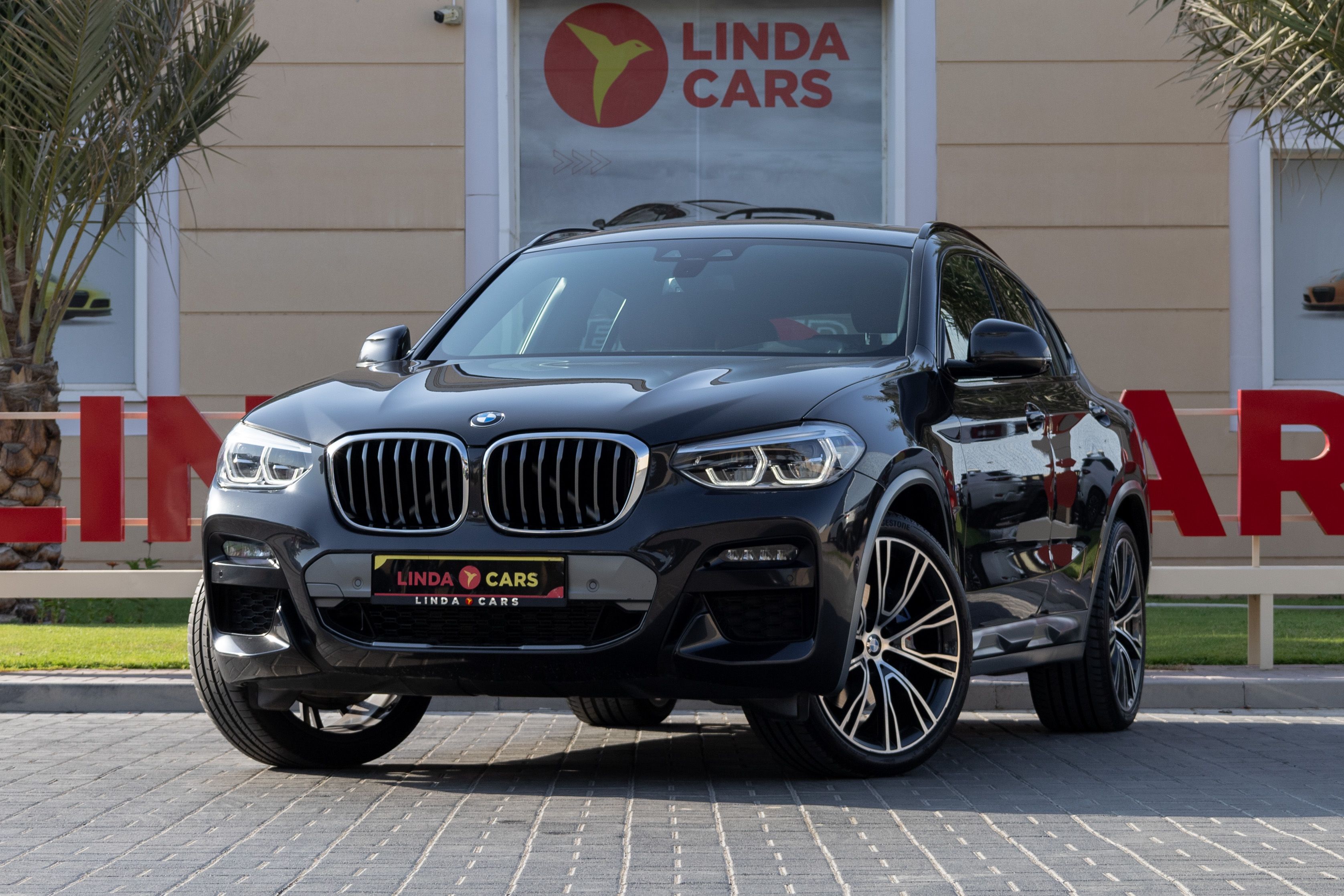 2021 BMW X4 in dubai