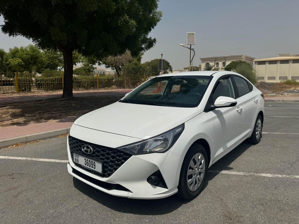 2021 Hyundai accent 