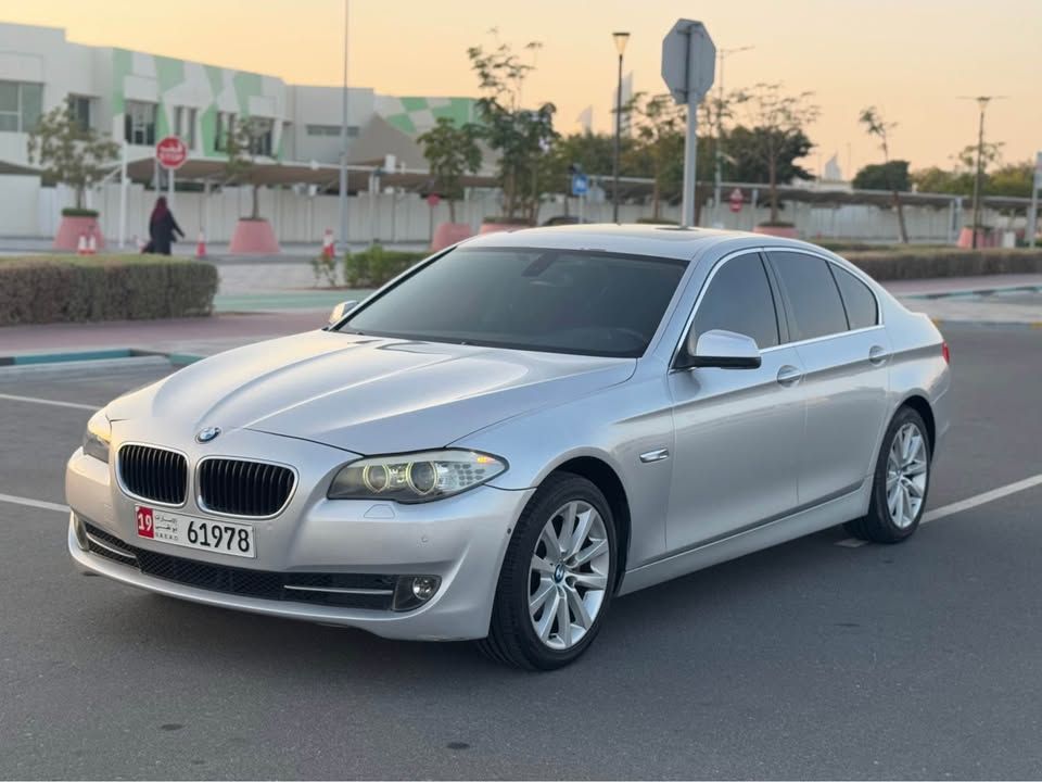 2013 BMW 5-Series in dubai