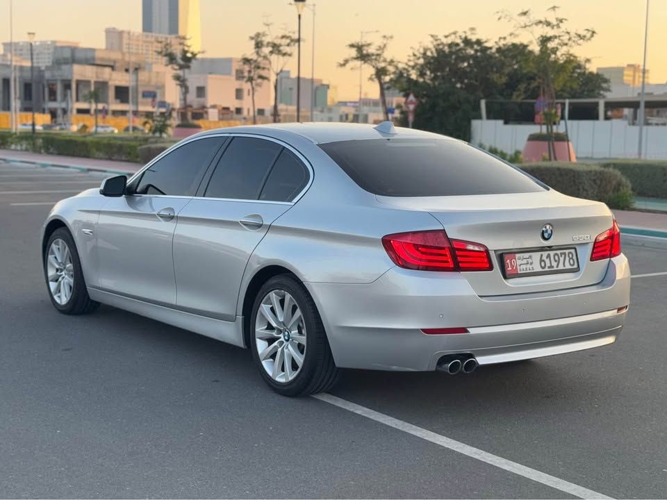 2013 BMW 5-Series