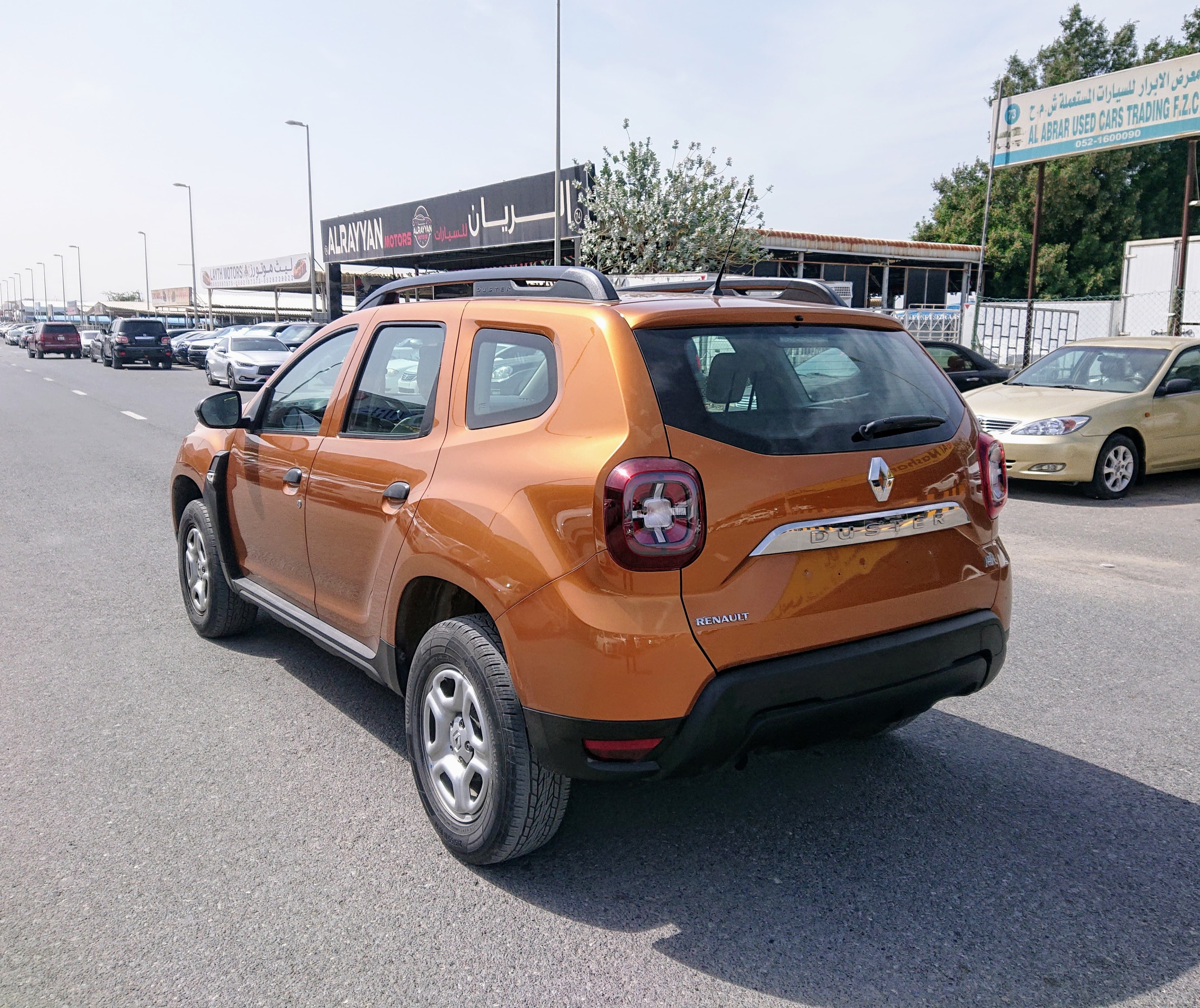 2021 Renault Duster