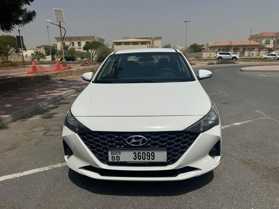 2021 Hyundai Accent