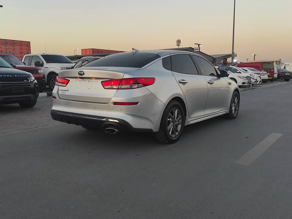 2019 Kia Optima