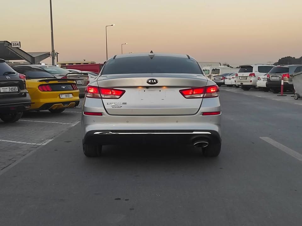 2019 Kia Optima