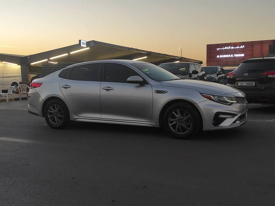 2019 Kia Optima