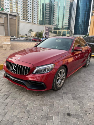 2016 Mercedes-Benz C-Class in dubai